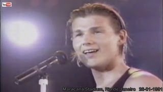 aha live  Stay on These Roads HD Rock in Rio II Rio de Janeiro  26011991 [upl. by Asen]