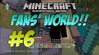 EthanGamerTV Fans Minecraft World  Episode 6 [upl. by Kramer]