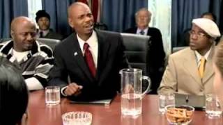 Dave Chappelle  Black bush  oil scene [upl. by Einnal112]