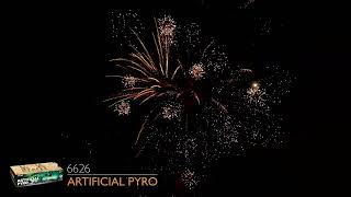 XQlusif Artificial Pyro 6626 ｜ CAT F2 ｜ Vuurwerk Eemnes [upl. by Cornall]