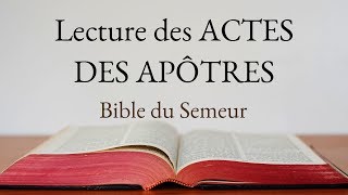 ACTES Bible du Semeur [upl. by Balkin]