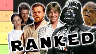 Ranking All 11 Star Wars Movies Tier List [upl. by Verlee]