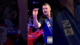 170 Finish by Lakeside Winner Andy Baetens against Landman during the WDF World Darts Championship [upl. by Donoho]