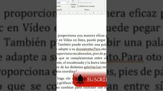 👩‍🎓Como hacer un glosario en Word formato APA [upl. by Schrader]