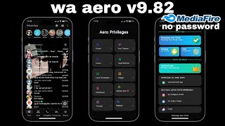 Cara Update Whatsapp Aero  Wa Aero V982 [upl. by Sumaes]