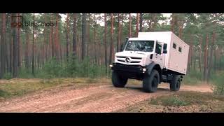 Bliss Mobil 13ft Expedition Unit on a Unimog 5023 [upl. by Odele]