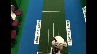 Greengauge Shortmat Bowls Challenge  Alex Marshall MBE Vs Stephen Williams Match 1 Part 1 [upl. by Aziza]