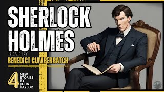 📚Sherlock Holmes  Read by Benedict Cumberbatch  AudioBook [upl. by Alakam348]