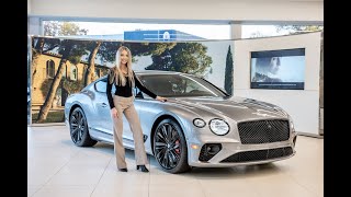 2022 Bentley Continental GT Speed Walkthrough [upl. by Adniuqal49]