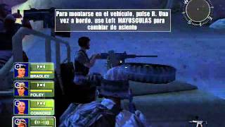 Conflict Desert Storm 2 Pc Gameplay On Intel GMA 3100  Download [upl. by Eydie619]