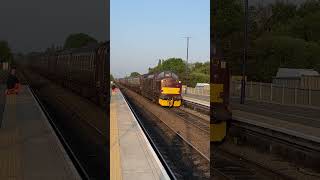 The Tyneside Cleethorpes To Morpeth Railtour railtour trainspotting barnetbystation [upl. by Danni]