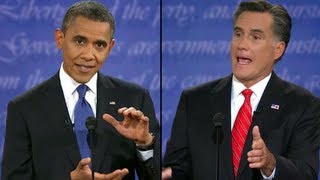 First Presidential Debate Obama vs Romney Complete HD  Quality Audio [upl. by Lankton]