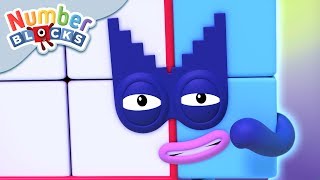 Numberblocks Fifteen  Learn to Count [upl. by Brock]