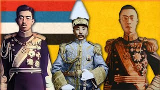 What If Manchukuo Survived PART I  Alternate History [upl. by Ellehcit]