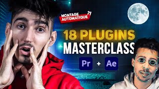 Les MEILLEURS Plugins Premiere Pro et After Effects [upl. by Adnawahs]