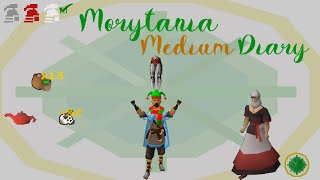 OSRS Morytania Medium Diary Guide  Ironman Approved [upl. by Ngo]