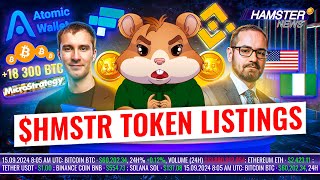 News Weekly legal firestorm MicroStrategy boosts Bitcoin holdings HMSTR token ⚡️ Hamster News [upl. by Ysnil]