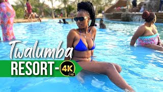 Ep30🔸Twalumba Resort in Lusaka Full Tour in 4K  The Most Luxurious Resort in Zambia [upl. by Ahtan]