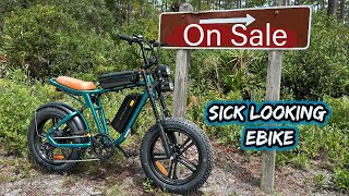 EBIKE ON SALE  ENGWE M20 FULL SUSPENSION FAT TIRE EBIKE [upl. by Auqenes3]