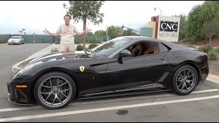 The Ferrari 599 GTO Is an UltraRare 550000 Monster [upl. by Ambler]