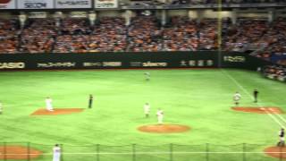 Yomiuri Giants vs Saitama Seibu Lions at Tokyo Dome 1 [upl. by Cran750]