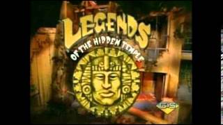 Legends of the Hidden Temple Soundtrack  Temple Game Music 1 [upl. by Enrahs]