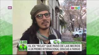 Roberto Olea el músico que pasó de las micros a un premio internacional [upl. by Guss]