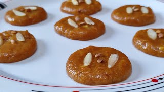 Halwasan Recipe  Gujarati Sweet Halwasan  Khambhat most famous Halwasan Recipe miniscook [upl. by Tymothy]