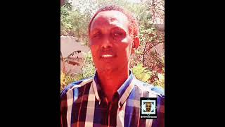 Abwaan Abshir Nuur FaaraxBacadle Mahad Alle Wuxuu Tiriyey 05061991kii [upl. by Curt274]