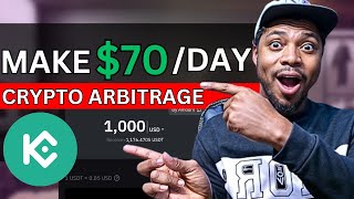 Crypto Arbitrage Trading Opportunity  Make 70 Per Day Using This Arbitrage Strategy [upl. by Luedtke]