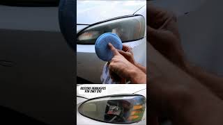 How to Remove Oxidation from Headlights  Meguiars PlastX Restorer for Headlights [upl. by Labinnah]