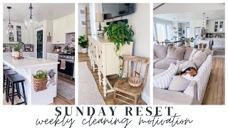 SUNDAY RESET  PLANTING A NEW TREE amp FLOWERS  CLEAN WITH ME  CHARLOTTE GROVE FARMHOUSE [upl. by Nivaj]