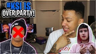 Quadeca  Insecure KSI Diss Track Official Video Reaction Video DISS OF THE YEAR OR TRASH [upl. by Samantha]