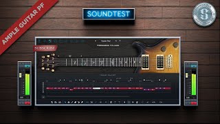 AMPLE SOUND Ample Guitar PF  SOUNDTEST [upl. by Ellevel137]