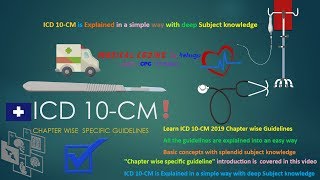 ICD 10 CM Chapterwise Guidelines [upl. by Edna642]