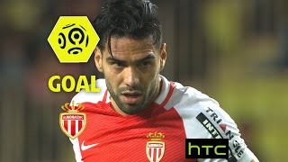 Goal Radamel FALCAO 81  AS Monaco  Dijon FCO 21 201617 [upl. by Colby537]