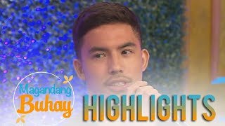 Magandang Buhay Tony shares his thoughts about his biological dad [upl. by Aivatra]