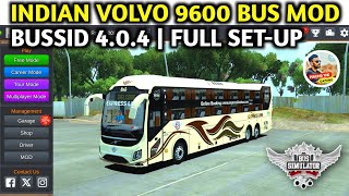 New KSRTC BUS MOD For BUS SIMULATOR INDONESIA  FREE MOD💥  New Bus Mod For Bussid  bussidmods [upl. by Blaire]