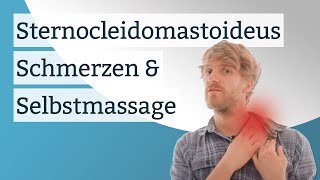 Sternocleidomastoideus Schmerzen amp Selbstmassage  So wird´s gemacht [upl. by Conroy]