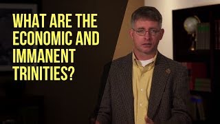 What Are the Economic and Immanent Trinities [upl. by Raveaux666]