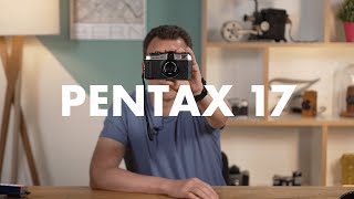 Pentax 17 – analoge HalbformatKamera [upl. by Assilla158]