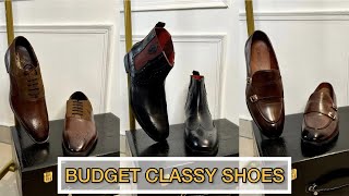 BUDGET CLASSY FORMAL AND PARTY WEAR SHOES FOR MEN  MENS FASHION 2022 [upl. by Kilby749]