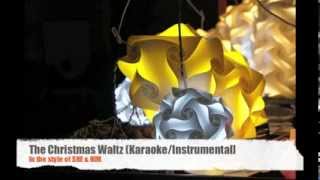 The Christmas Waltz KaraokeInstrumental [upl. by Nivi]