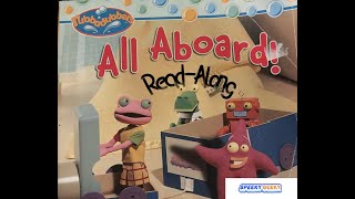 Rubbadubbers quotAll Aboardquot ReadAlong Story Voiceover and Narration [upl. by Anola]