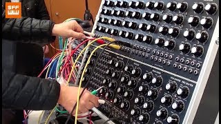 SynthFest 2018  Modulaire Hordijk  Eric Mouquet [upl. by Eiralc]