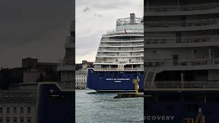 Spirit of Discovery Cruise Ship London  Saga Cruises 28032024 [upl. by Alilak61]