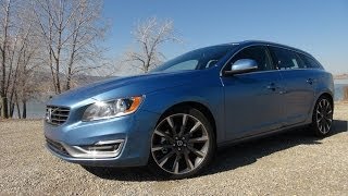 2015 Volvo V60 T5 Top Makers amp Breakers Review [upl. by Lanae]