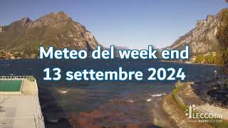 Niente pioggia ma attenzione alle raffiche di vento  Meteo 13 settembre 2024 [upl. by Christiano]