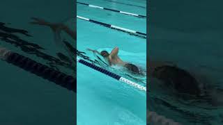 Efficient and relaxed freestyle swimming swimming [upl. by Catton]