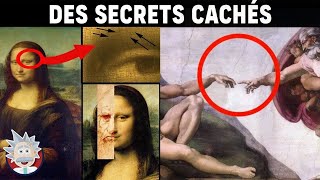 Des Secrets Incroyables et Choquants Cachés Dans Des Œuvres Célèbres  Secrets de Leonard de Vinci [upl. by Okiruy853]